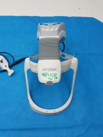 Stryker 408-600 Flyte Surgical Helmet With 408-600-300 Flyte Power Cord Surgical Helmet, as-is (for parts) product photo 3