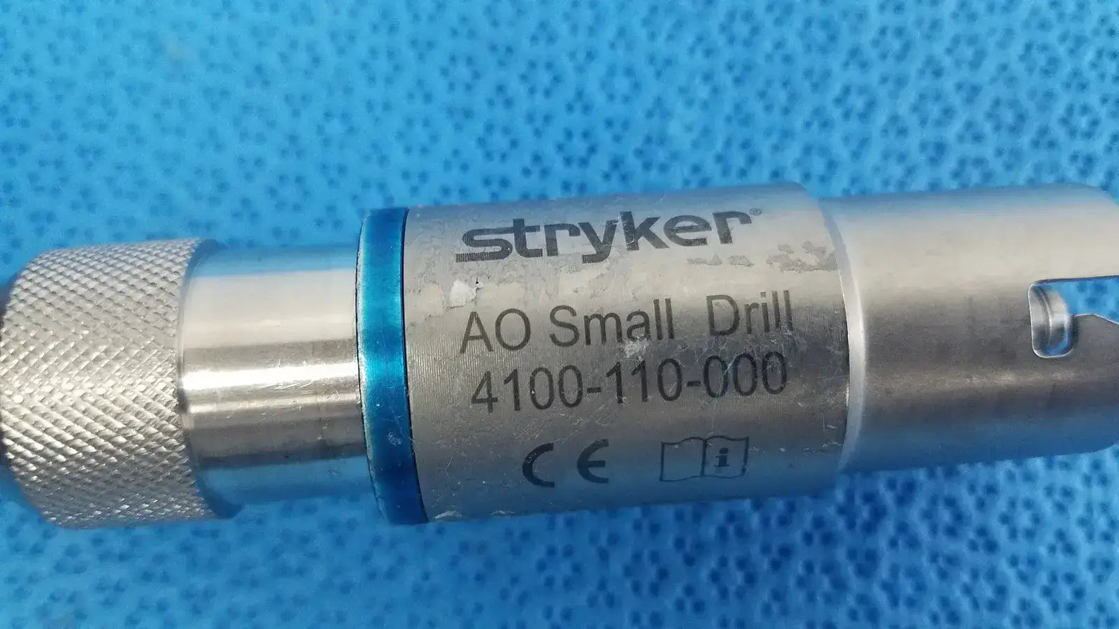 Stryker 4100-110-000 AO Small Drill Surgical Drill Attachment, second-hand product photo 8