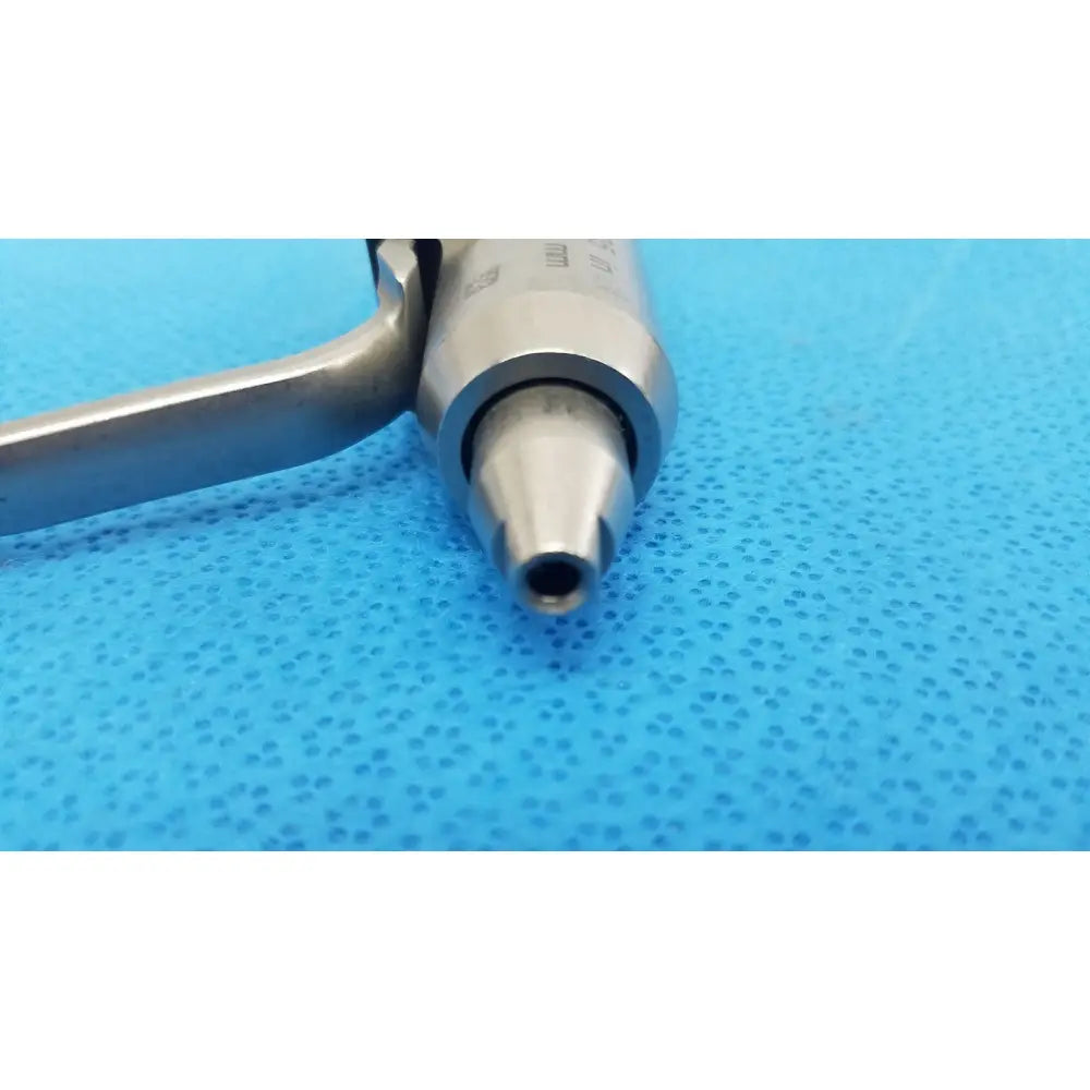 Stryker 4100-125-00 pin collet made of polished stainless steel with ergonomic handle for reuse medical orthopedic instruments