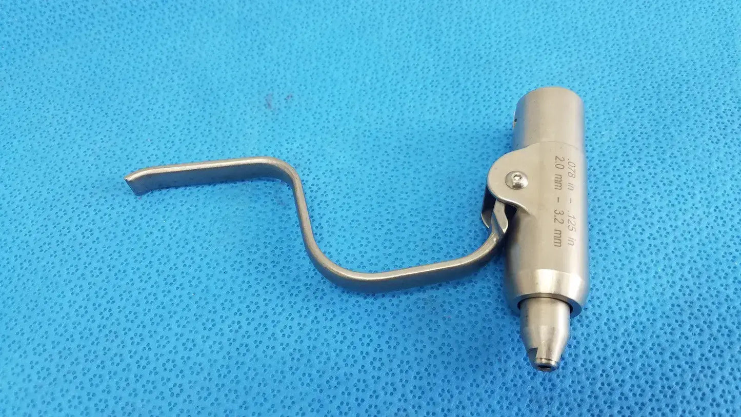 Stryker 4100-125-000 Adjustable Pin Collet Surgical Handpiece Accessory, second-hand product photo 2