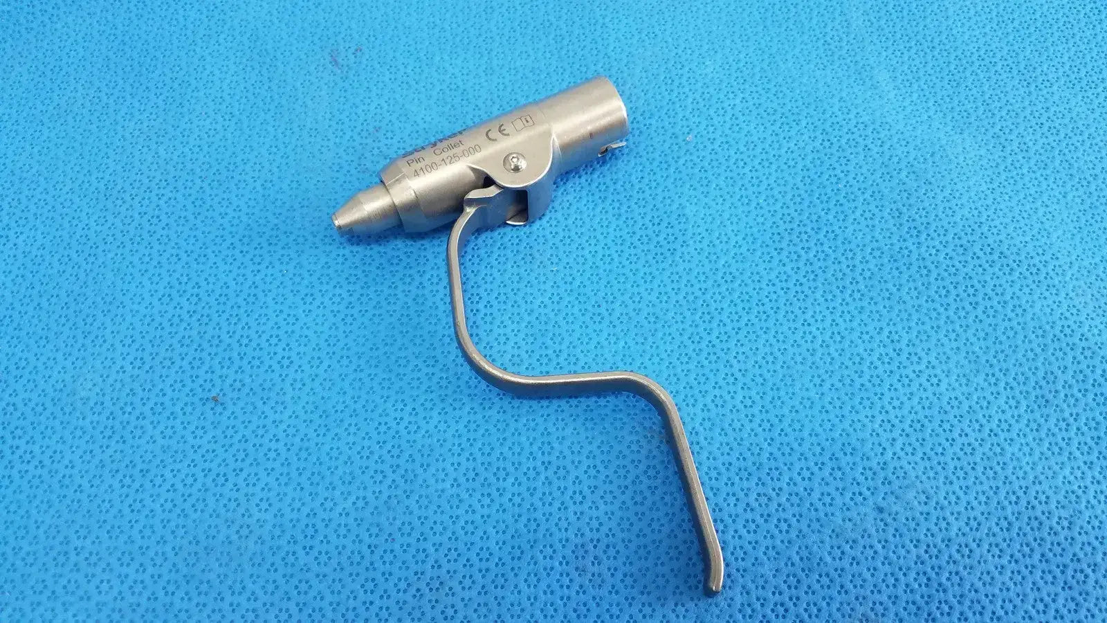 Stryker 4100-125-000 Adjustable Pin Collet Surgical Handpiece Accessory, second-hand product photo 1