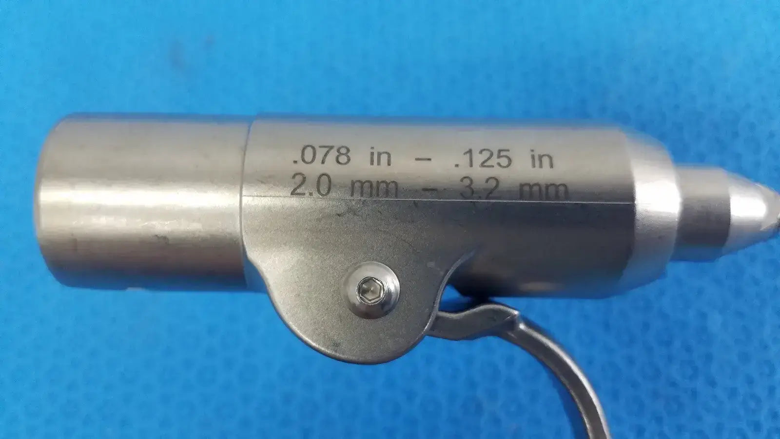 Stryker 4100-125-000 Adjustable Pin Collet Surgical Handpiece Accessory, second-hand product photo 8
