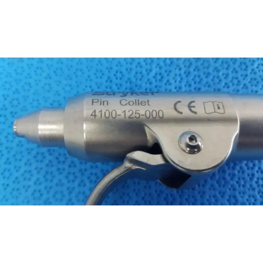 Stryker 4100-125-000 Adjustable Pin Collet Surgical Handpiece Accessory, second-hand product photo 7