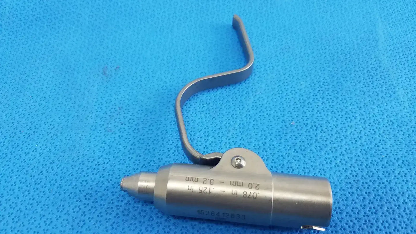 Stryker 4100-125-000 Adjustable Pin Collet Surgical Handpiece Accessory, second-hand product photo 3