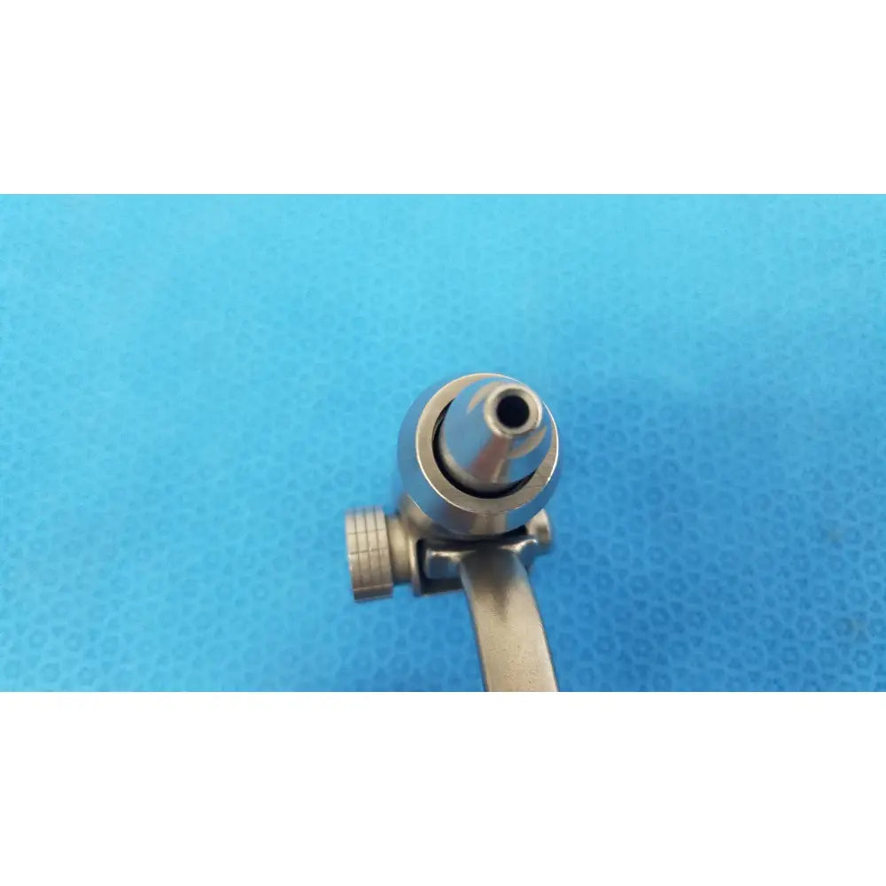 Stainless steel stryker 4100-126-000 adjustable pin collet with threaded collar and tapered tip surgical drill bit
