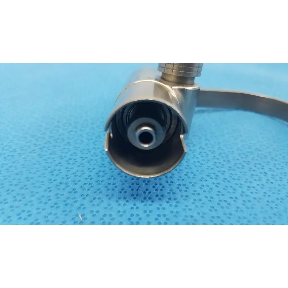 Stryker 4100-126-000 adjustable pin collet with stainless steel faucet aerator, threaded connection, and metallic finish