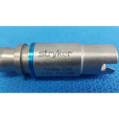 Stryker 4100-135-000 Hudson Modified Trinkle Drill Surgical Drill Attachment, second-hand product photo 4