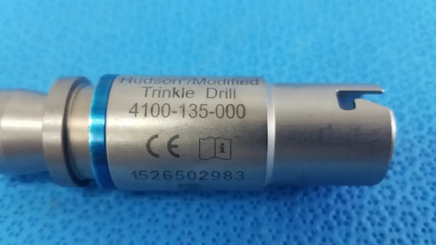 Stryker 4100-135-000 Hudson Modified Trinkle Drill Surgical Drill Attachment, second-hand product photo 5