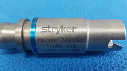 Stryker 4100-135-000 Hudson Modified Trinkle Drill Surgical Drill Attachment, second-hand product photo 4