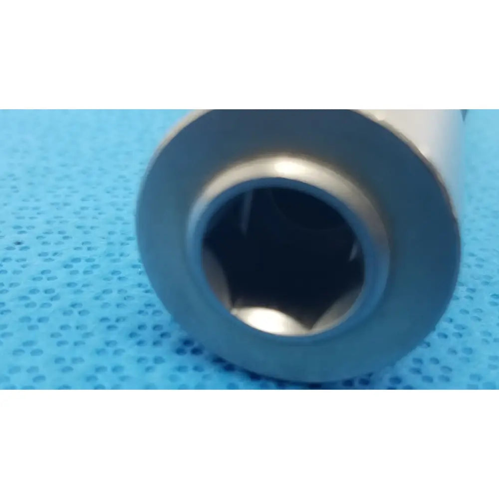Stryker 4100-210-000 AO large reamer attachment with silver metal socket wrench and hexagonal internal bore