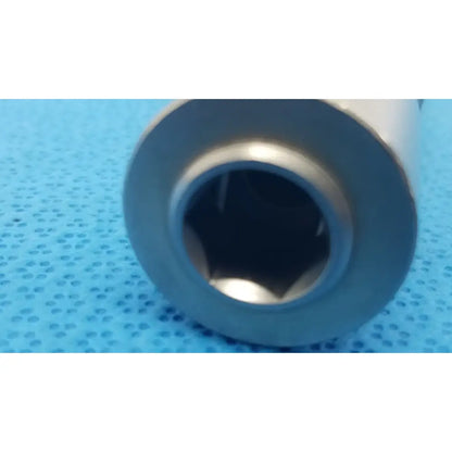 Stryker 4100-210-000 AO large reamer attachment with silver metal socket wrench and hexagonal internal bore