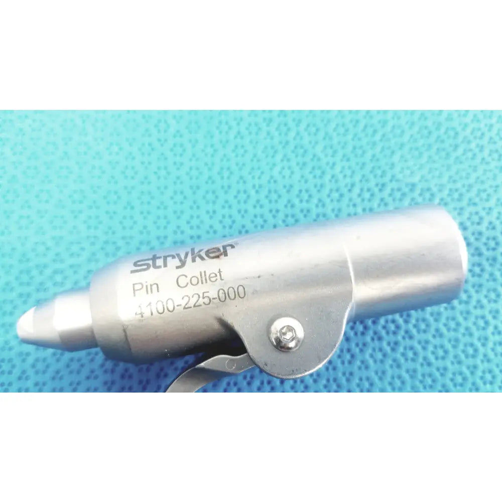 Stryker 4100-225 Pin Collet For Orthopedic Surgical Power Tool - Surgical pin collet
