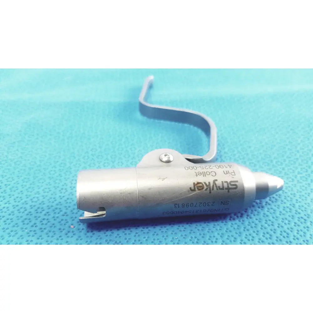 Stryker 4100-225 Pin Collet For Orthopedic Surgical Power Tool - Surgical pin collet