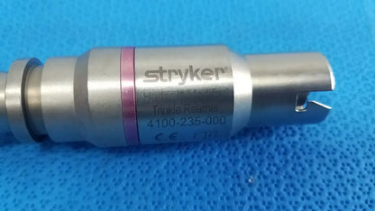 Stryker 4100-235-000 Hudson Modified Trinkle Reamer Surgical Reamer, second-hand product photo 2