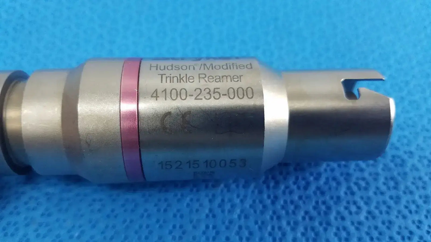 Stryker 4100-235-000 Hudson Modified Trinkle Reamer Surgical Reamer, second-hand product photo 3