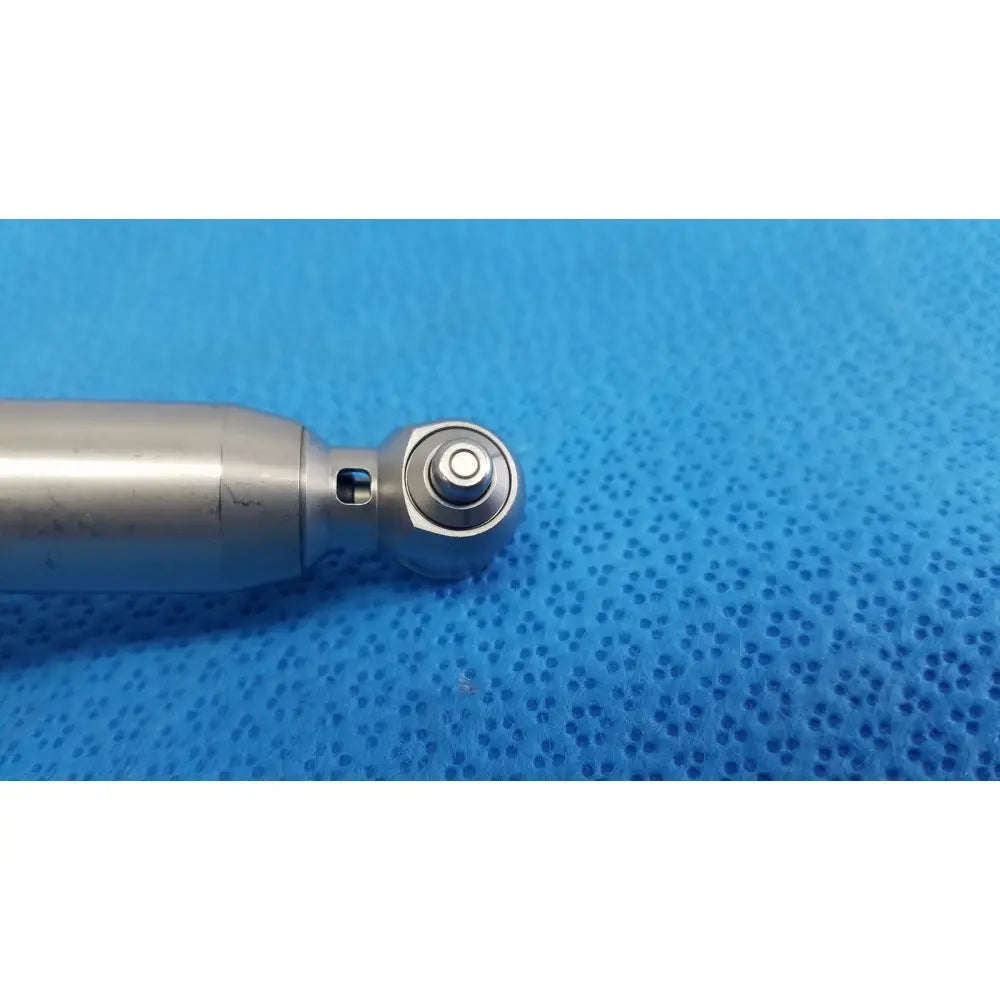 Stryker 4100-400-000 sagittal saw silver dental handpiece with polished metallic finish and hexagonal adjustment knob for reuse medical