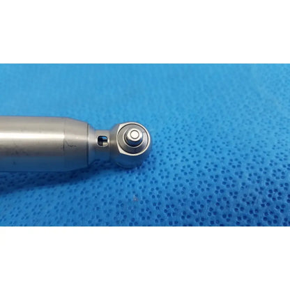 Stryker 4100-400-000 sagittal saw silver dental handpiece with polished metallic finish and hexagonal adjustment knob for reuse medical