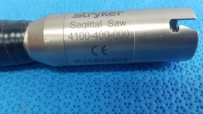 Stryker 4100-400-000 Sagittal Saw Sagittal Saw, as-is (for parts) product photo 4