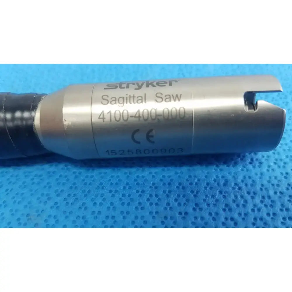 Stryker 4100-400-000 Sagittal Saw Sagittal Saw, as-is (for parts) product photo 4