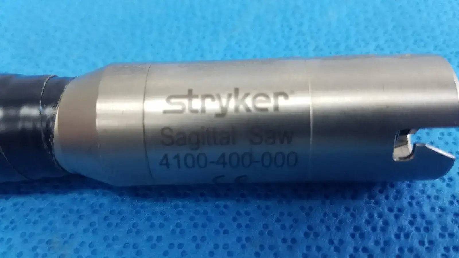Stryker 4100-400-000 Sagittal Saw Sagittal Saw, as-is (for parts) product photo 3