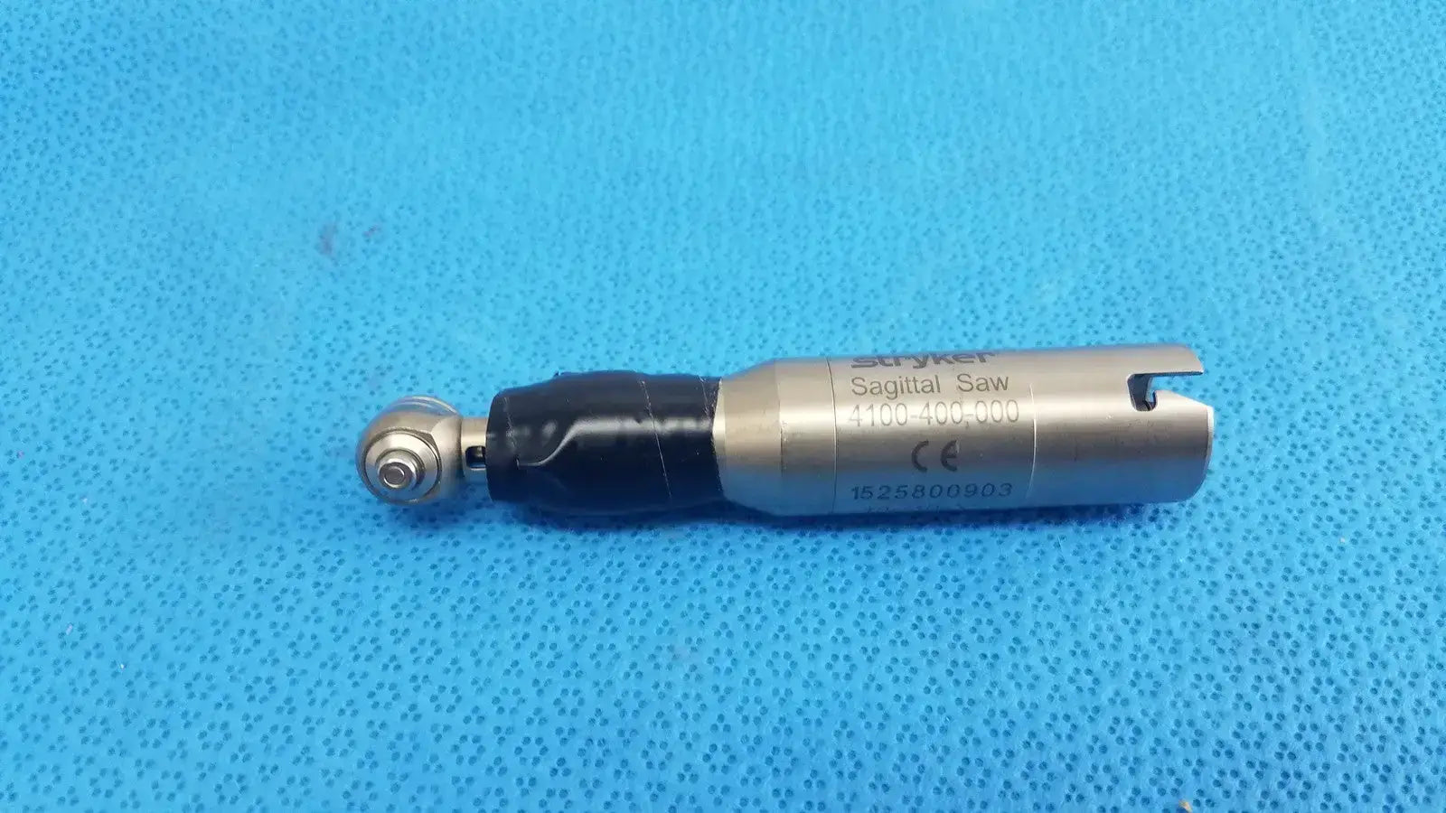 Stryker 4100-400-000 Sagittal Saw Sagittal Saw, as-is (for parts) product photo 2