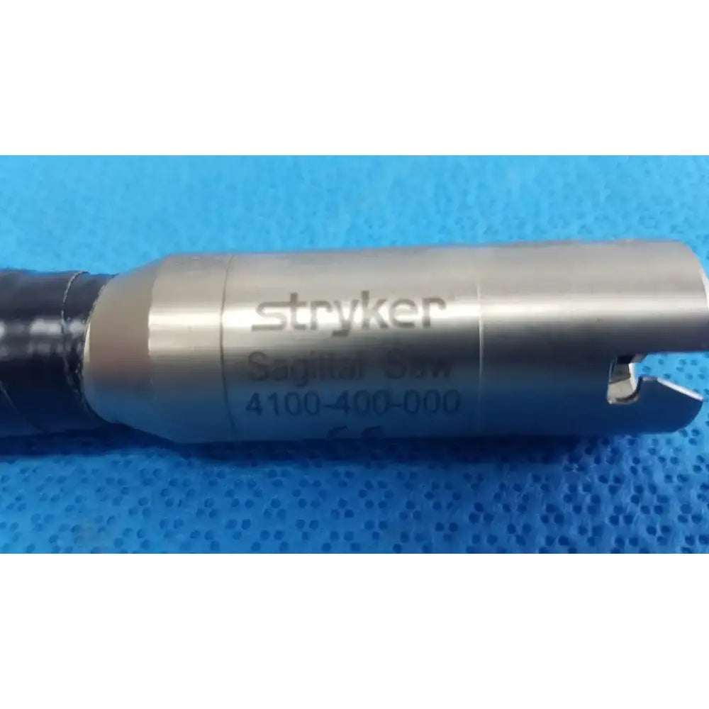 Stryker 4100-400-000 Sagittal Saw Sagittal Saw, as-is (for parts) product photo 3