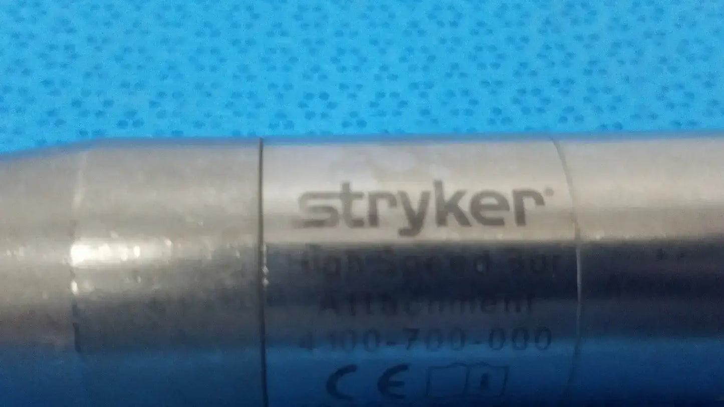 Stryker 4100-700-000 High Speed Burr Attachment Surgical Power Tool Attachment, second-hand product photo 5