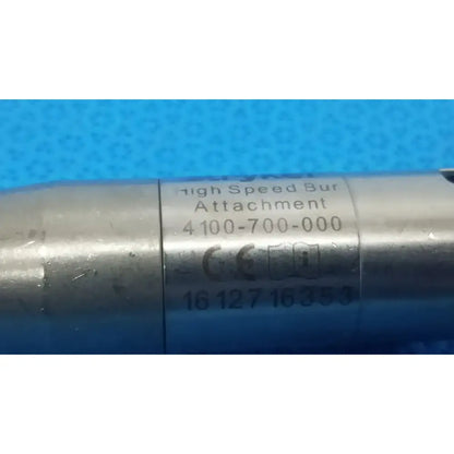 Stryker 4100-700-000 High Speed Burr Attachment Surgical Power Tool Attachment, second-hand product photo 6