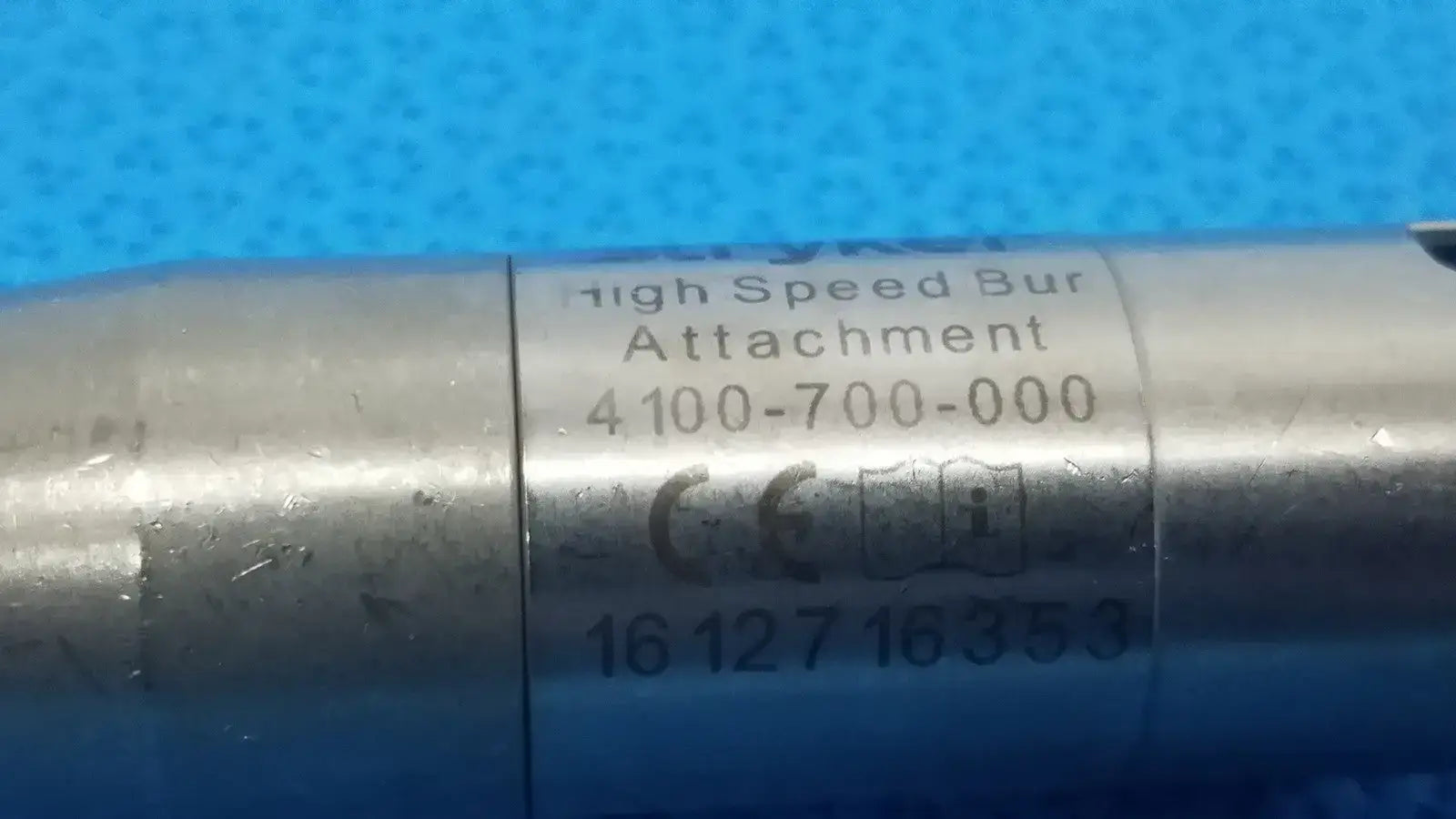 Stryker 4100-700-000 High Speed Burr Attachment Surgical Power Tool Attachment, second-hand product photo 6