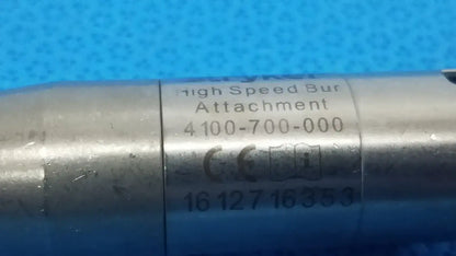 Stryker 4100-700-000 High Speed Burr Attachment Surgical Power Tool Attachment, second-hand product photo 6