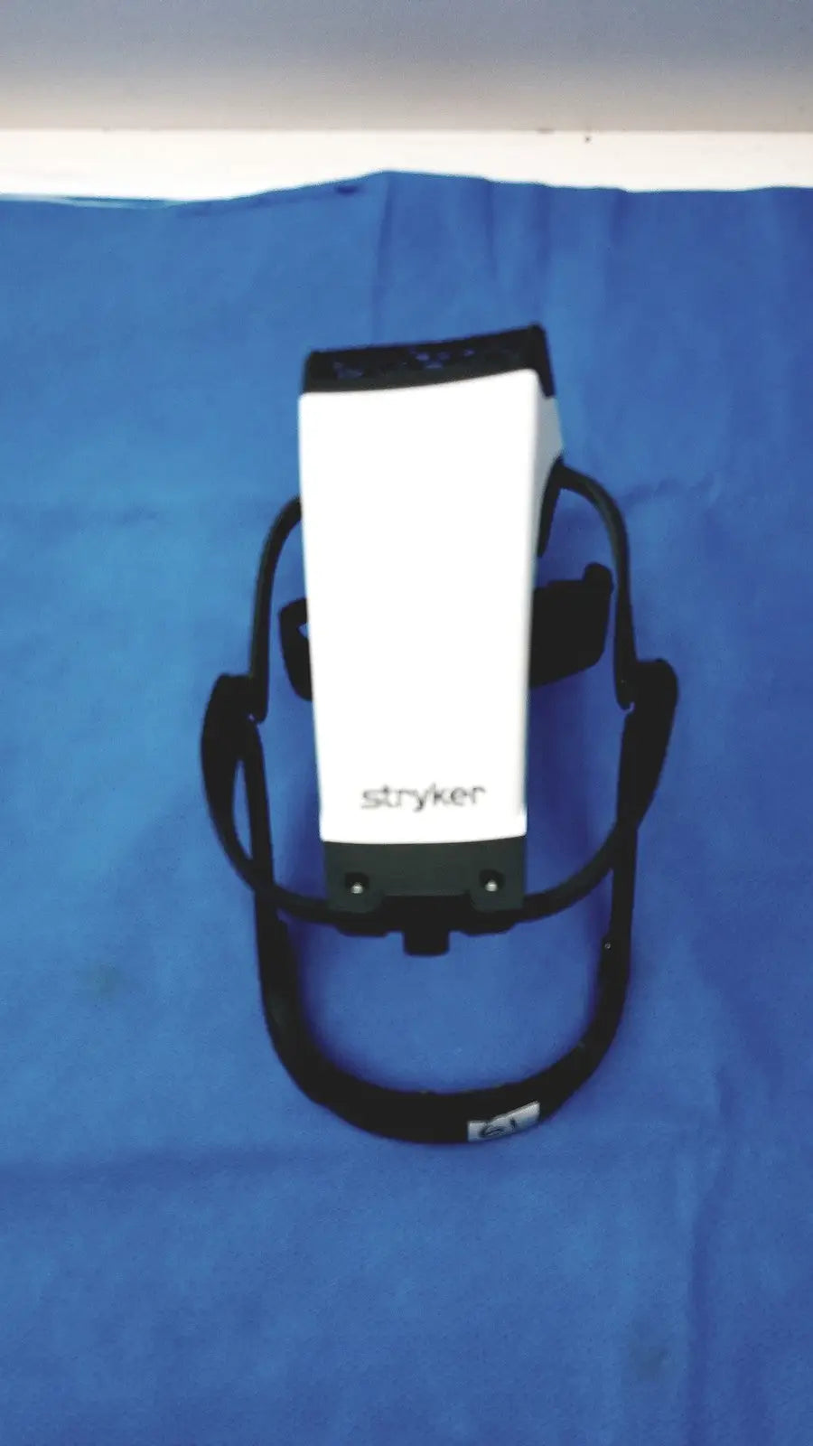 Reuse Medical Stryker 416-600-000 Surgical Helmet with Power Cord Protective Headgear Centrifuge Tubes, second-hand product photo 1