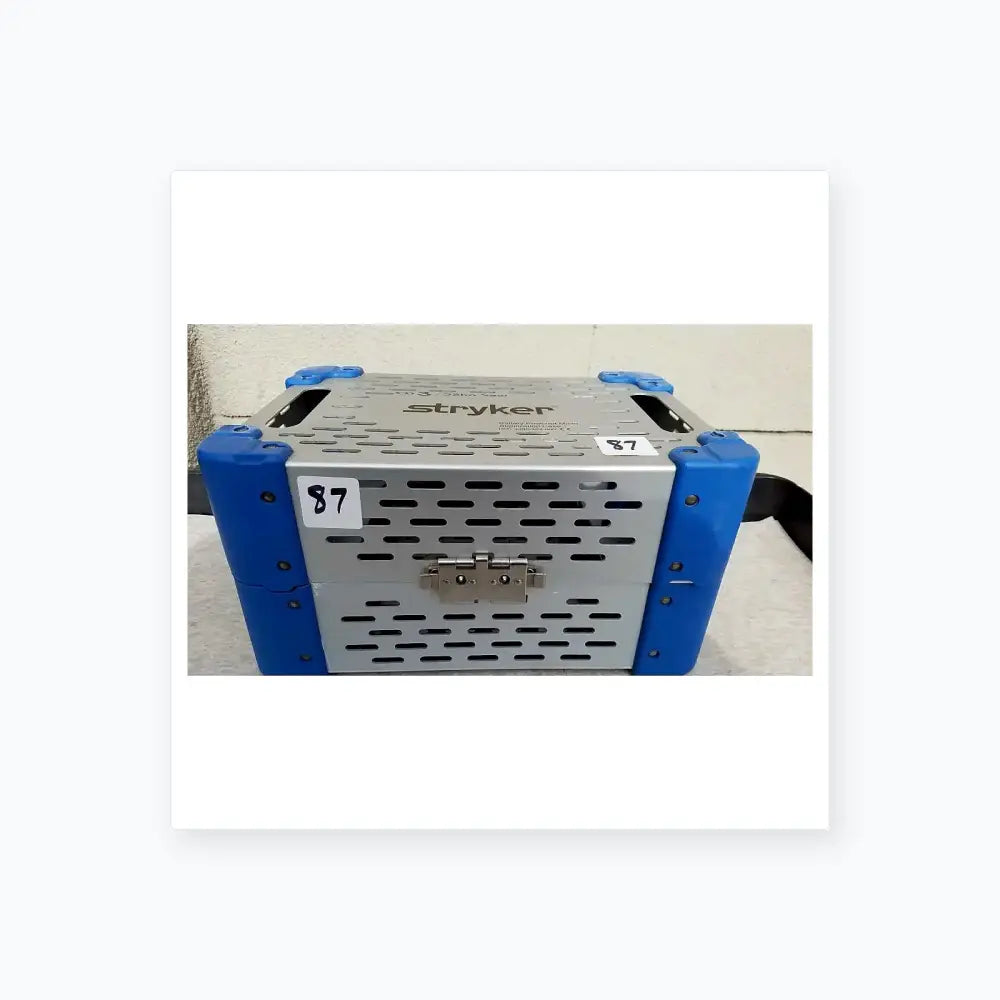 Reuse Medical Stryker 4300-452-000 CD3 Sabo Saw Sports Medicine/Trauma Sterilization Case Sterilization Trays & Cases, second-hand product photo 1