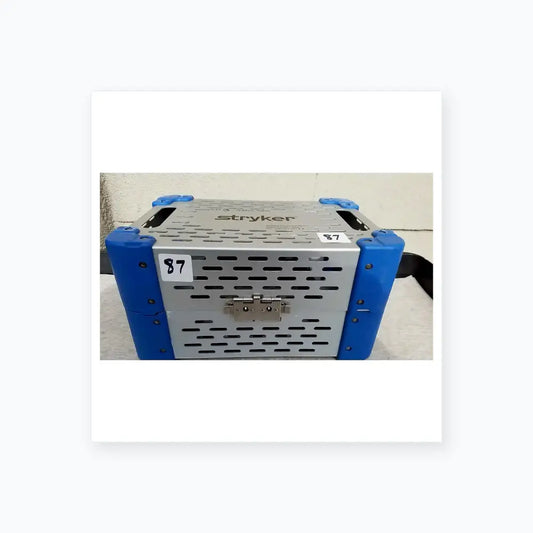 Reuse Medical Stryker 4300-452-000 CD3 Sabo Saw Sports Medicine/Trauma Sterilization Case Sterilization Trays & Cases, second-hand product photo 1