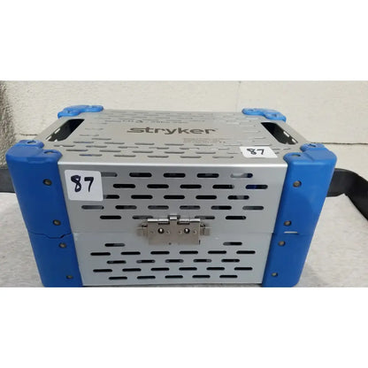 Reuse Medical Stryker 4300-452-000 CD3 Sabo Saw Sports Medicine/Trauma Sterilization Case Sterilization Trays & Cases, second-hand product photo 1