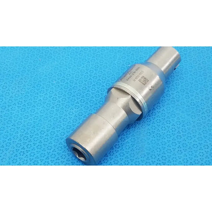 Stryker 4405-210-000 poweream large silver metallic adapter with hexagonal socket and engraved markings for reuse medical use