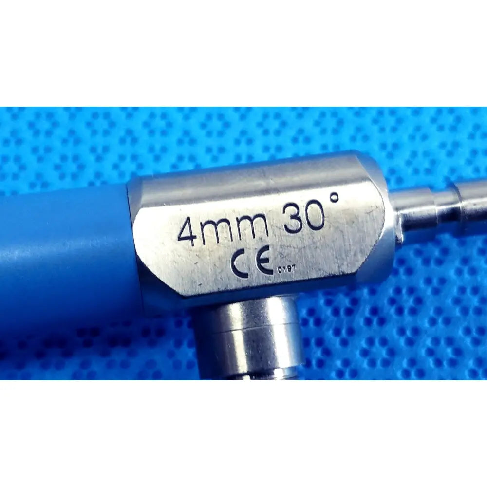 Silver ideal eyes 4mm 30 degree autoclavable endoscope with blue handle and ce marking by stryker