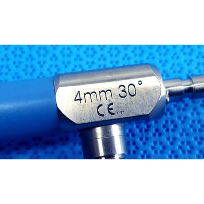 Silver ideal eyes 4mm 30 degree autoclavable endoscope with blue handle and ce marking by stryker