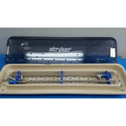 Reuse Medical Stryker 502-210-010 Ideal Eyes 10mm 0°/10mm 30° Autoclavable 331-000-400 w/ Trey Other Medical & Lab Equipment, second-hand product photo 1