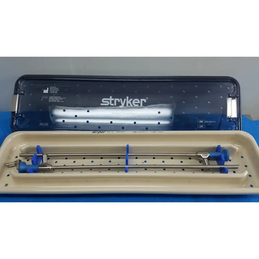 Reuse Medical Stryker 502-210-010 Ideal Eyes 10mm 0°/10mm 30° Autoclavable 331-000-400 w/ Trey Other Medical & Lab Equipment, second-hand product photo 1