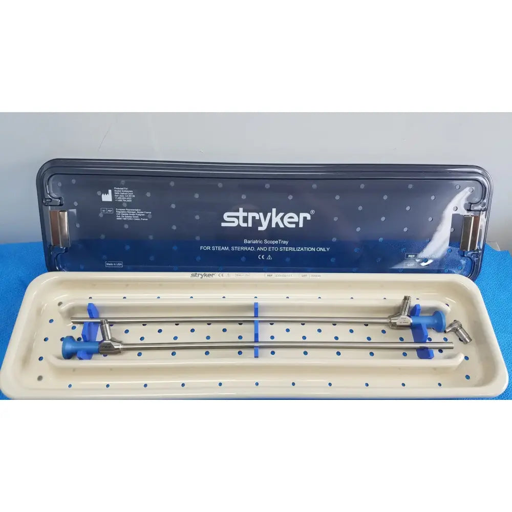 Reuse Medical Stryker 502-210-010 Ideal Eyes 10mm 30°/10mm 0° Autoclavable with Trey Other Medical & Lab Equipment, second-hand product photo 1