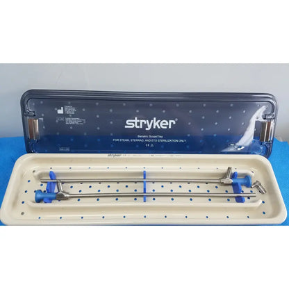 Reuse Medical Stryker 502-210-010 Ideal Eyes 10mm 30°/10mm 0° Autoclavable with Trey Other Medical & Lab Equipment, second-hand product photo 1