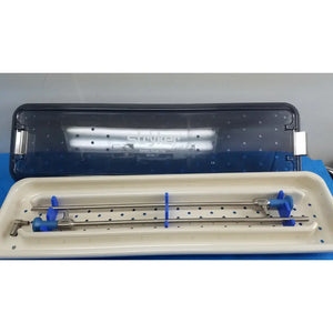 Stryker 502-210-010 Ideal Eyes 10mm 30°/10mm 0° قابلة للتعقيم 331-000-400 مع صينية