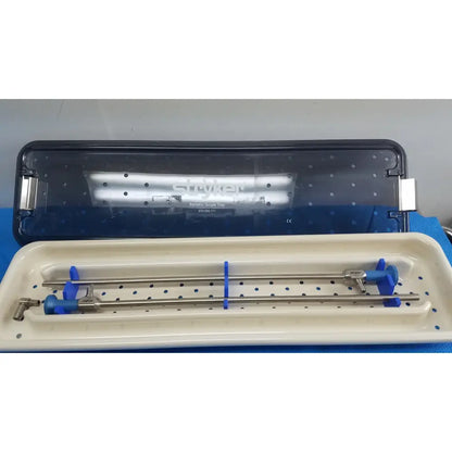 Reuse Medical Stryker 502-210-010 Ideal Eyes 10mm 30°/10mm 0° Autoclavable 331-000-400 w/ Trey Other Medical & Lab Equipment, second-hand product photo 1