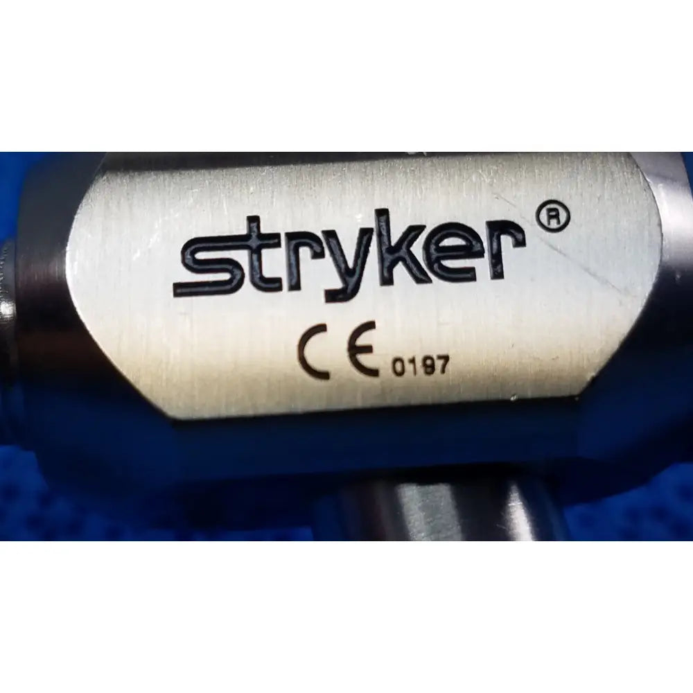 Stryker ideal eyes 10mm autoclavable medical device with brushed metallic finish and engraved certification markings