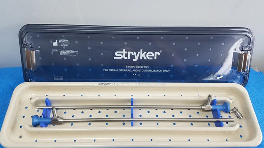 Reuse Medical Stryker 502-210-010 Ideal Eyes 10mm 30°/10mm 0° Autoclavable with Trey Other Medical & Lab Equipment, second-hand product photo 1