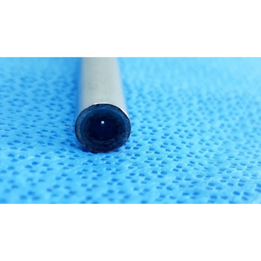 Silver medical-grade autoclavable endoscope with 10mm 0° lens for reuse medical applications by stryker