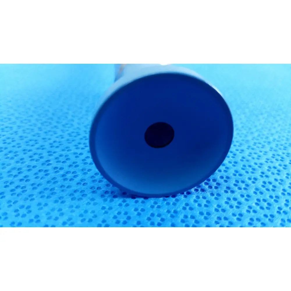 Blue plastic tube with circular opening of stryker 502-457-010 10mm 0° autoclavable endoscope for reuse medical purposes