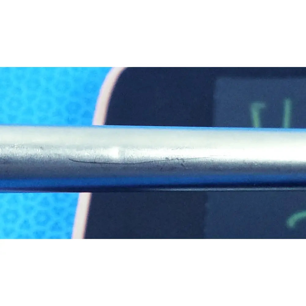 Silver-colored metal cylindrical stryker 502-457-010 10mm 0° autoclavable endoscope for reuse medical purposes