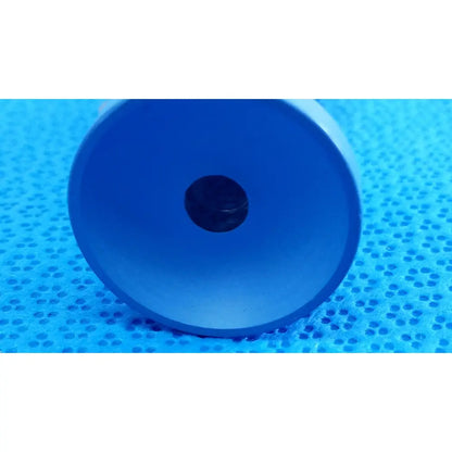 Blue circular plastic component with central hole for stryker 10mm 0° autoclavable endoscope reuse medical device