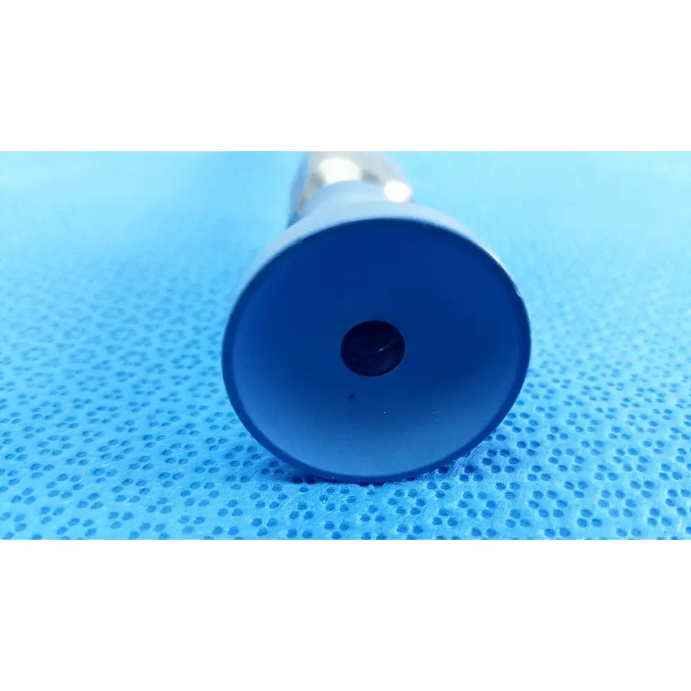 Blue plastic nozzle with central hole for stryker 502-457-030 10mm 30° autoclavable endoscope use